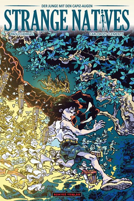 STRANGE NATIVES - DER JUNGE MIT DEN CAPIZ-AUGEN