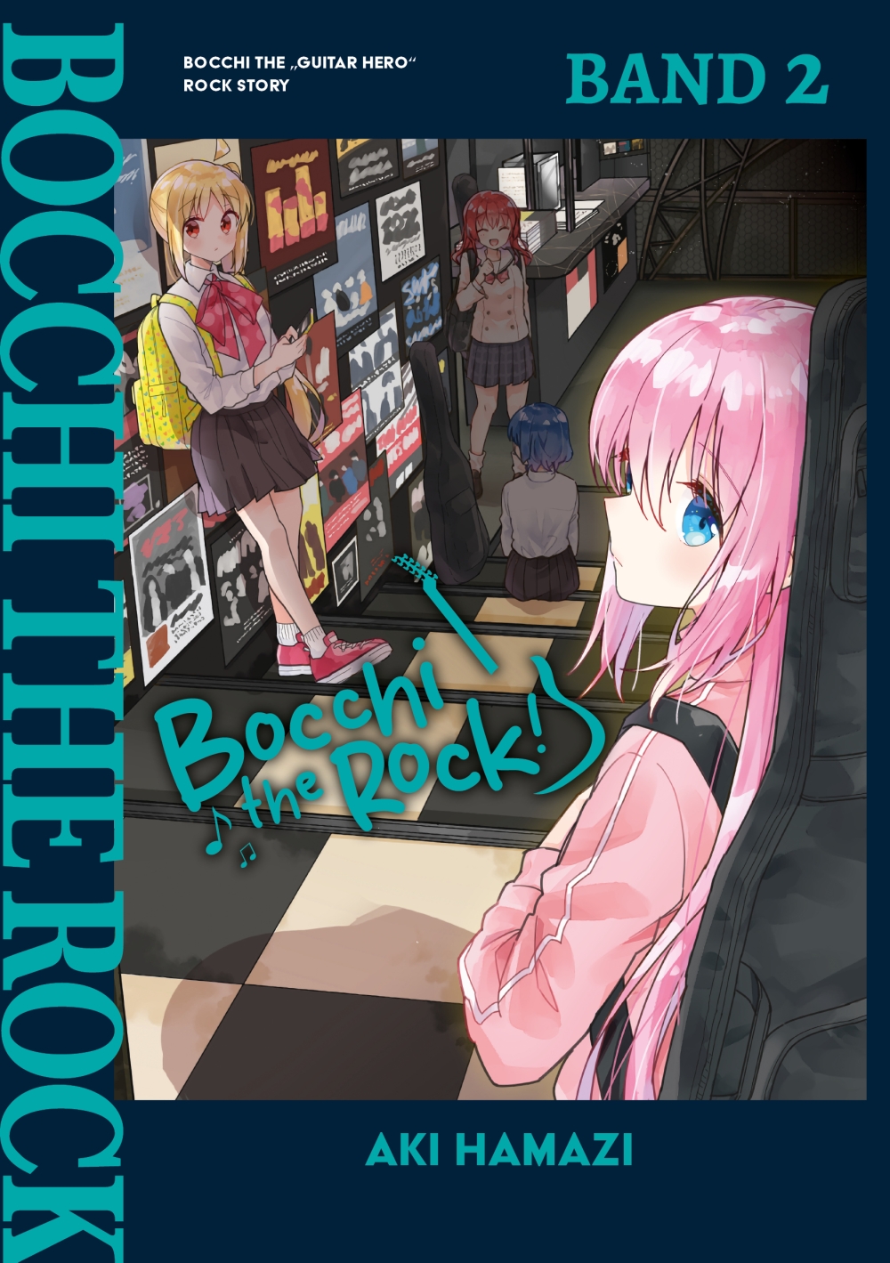 BOCCHI THE ROCK! #02