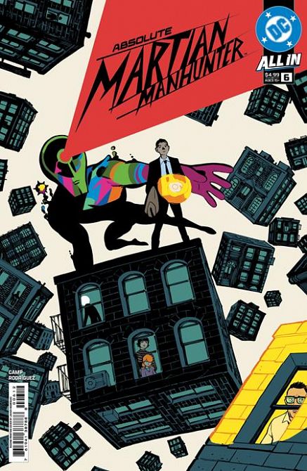 ABSOLUTE MARTIAN MANHUNTER #6