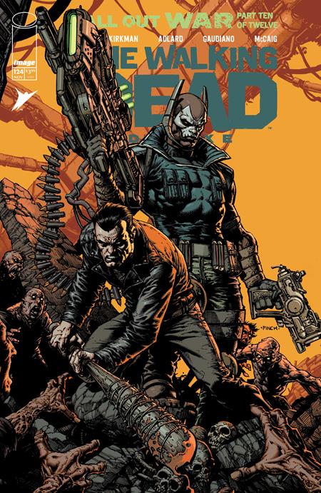 WALKING DEAD DELUXE #124