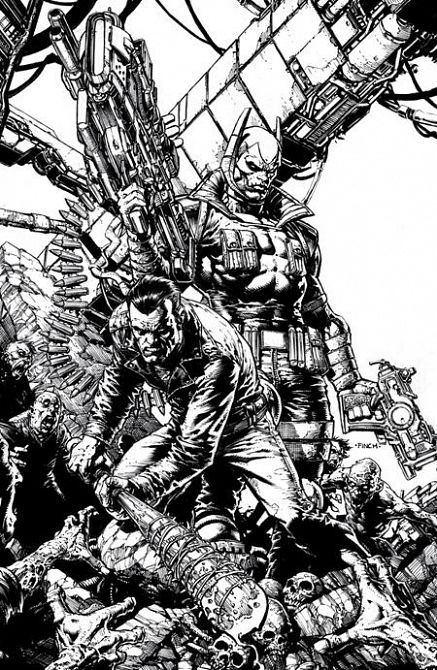WALKING DEAD DELUXE #124