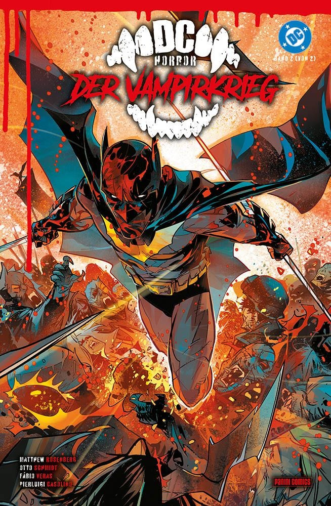 DC-HORROR: DER VAMPIRKRIEG 2 (VON 2) (SC) #02