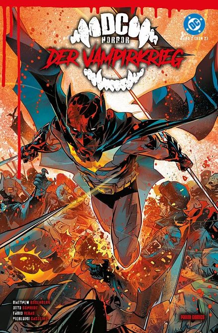 DC-HORROR: DER VAMPIRKRIEG 2 (VON 2) (HC) #02