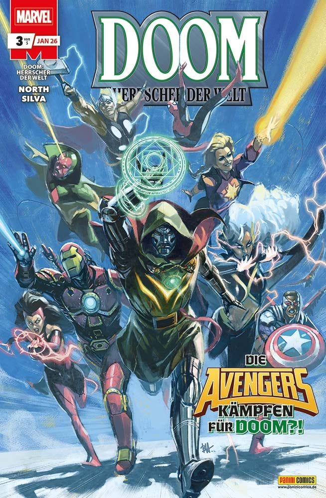 DOOM - HERRSCHER DER WELT #03