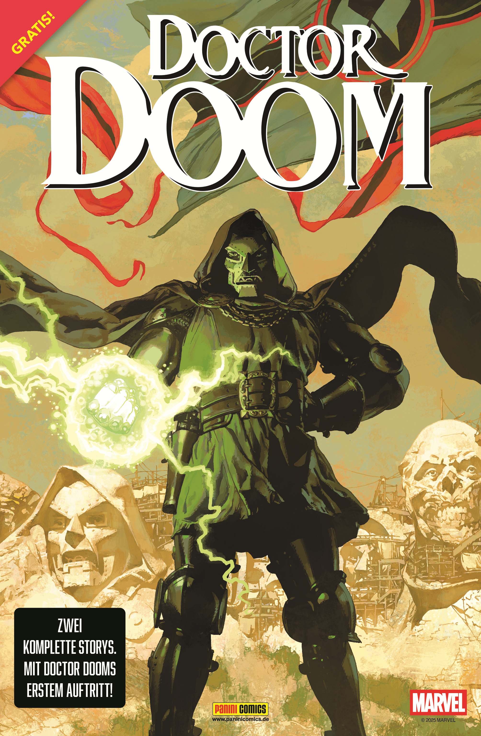 MARVEL-TAG 2025: GRATIS-HEFT