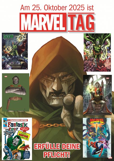 MARVEL-TAG 2025: GRATIS-SET (ALL INCLUSIVE)