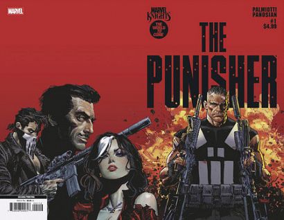 MARVEL KNIGHTS PUNISHER #01