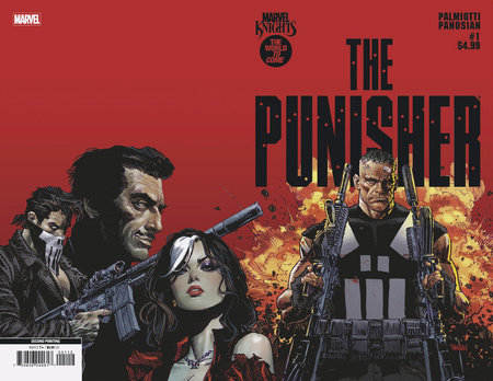 MARVEL KNIGHTS PUNISHER #01