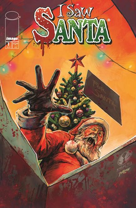 I SAW SANTA A SPAWN UNIVERSE CHRISTMAS STORY #1