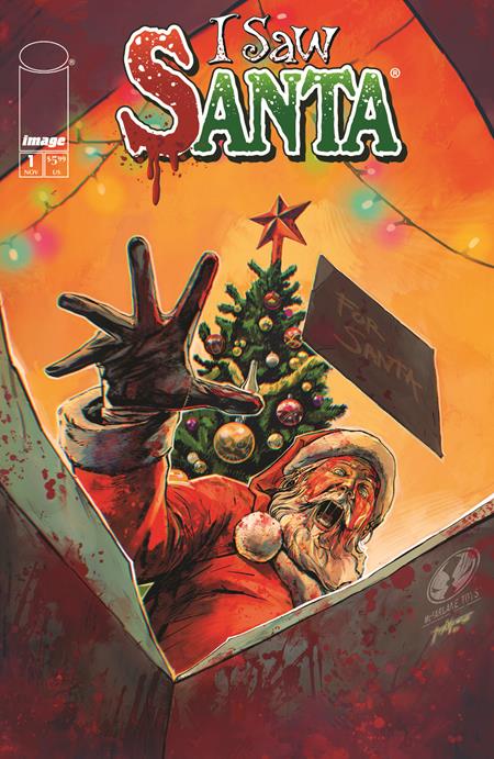 I SAW SANTA A SPAWN UNIVERSE CHRISTMAS STORY #1