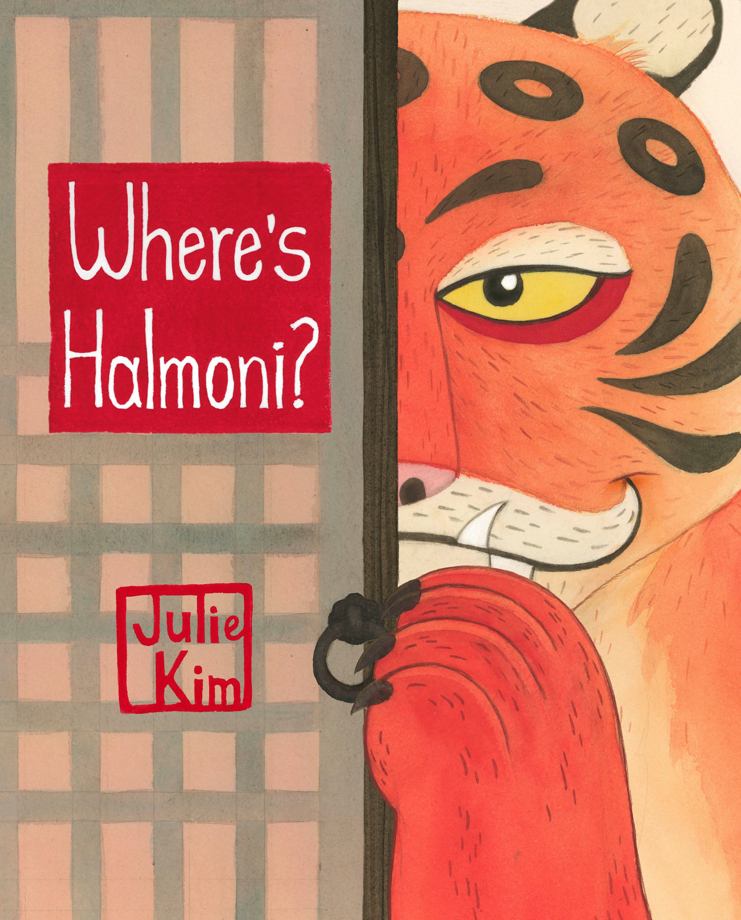 WHERE'S HALMONI? TP