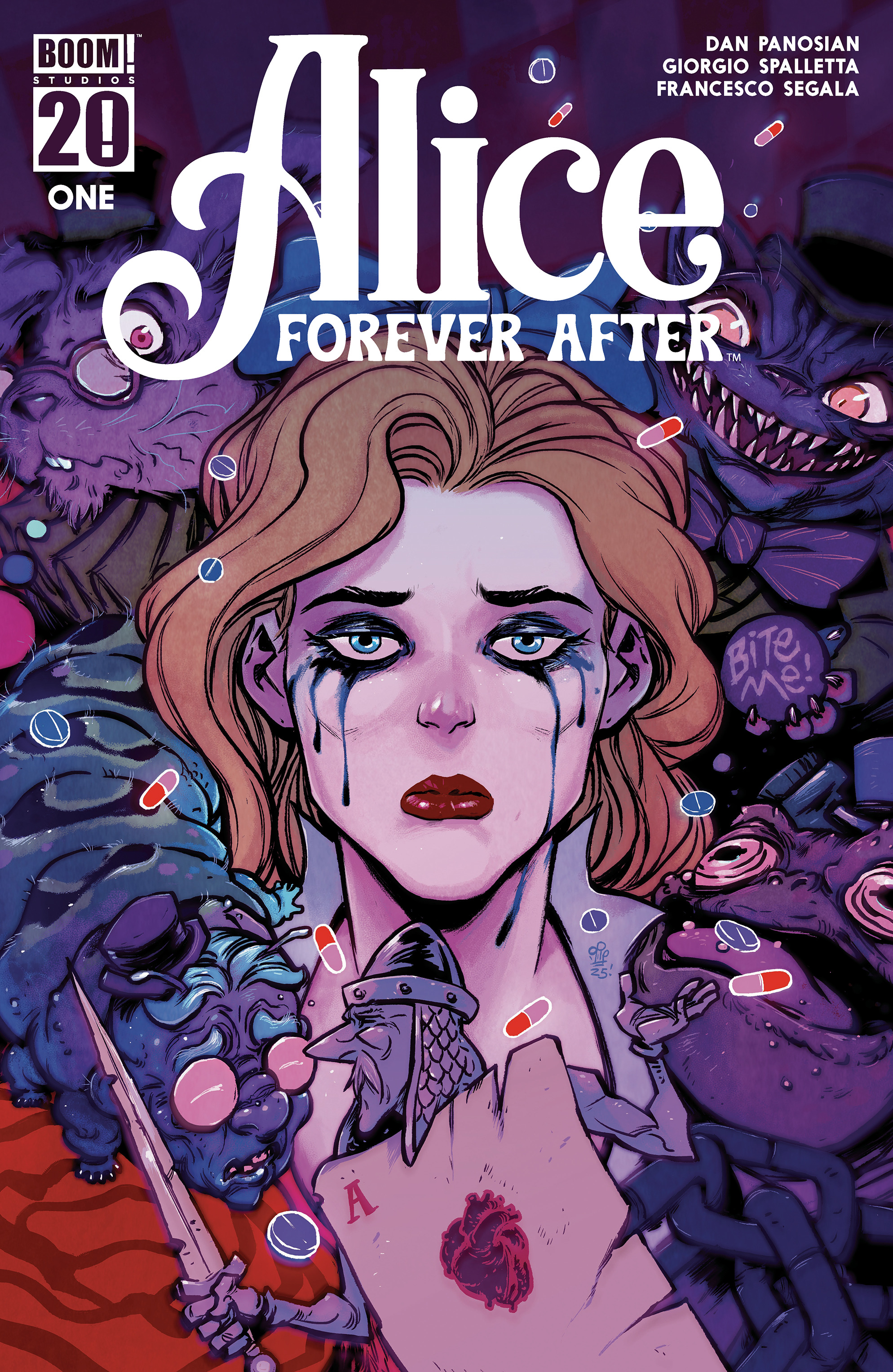 ALICE FOREVER AFTER #01