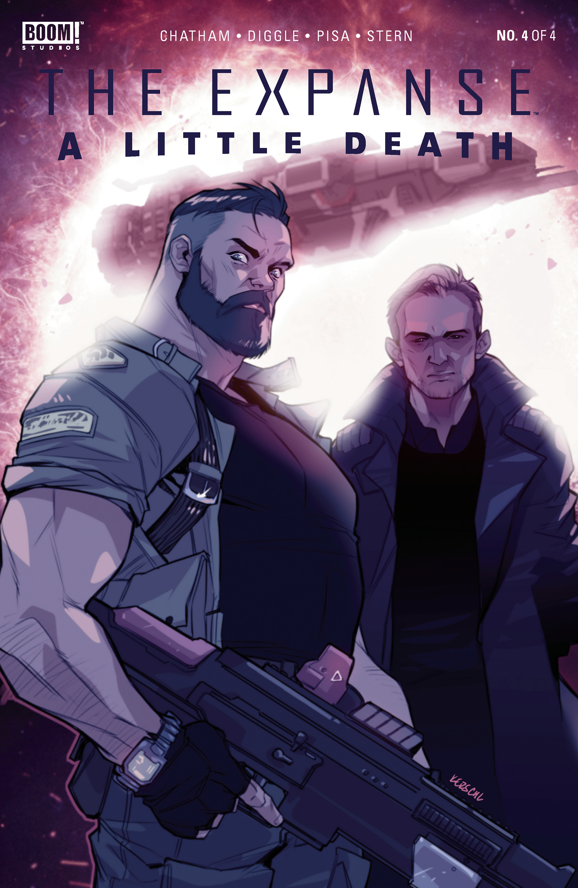 EXPANSE A LITTLE DEATH #04