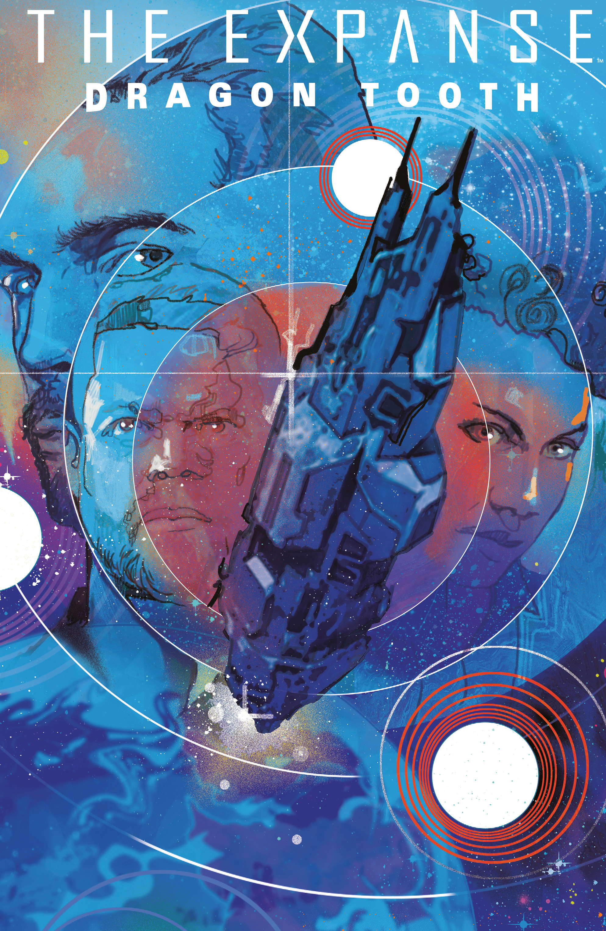 EXPANSE DRAGON TOOTH DELUXE EDITION HC