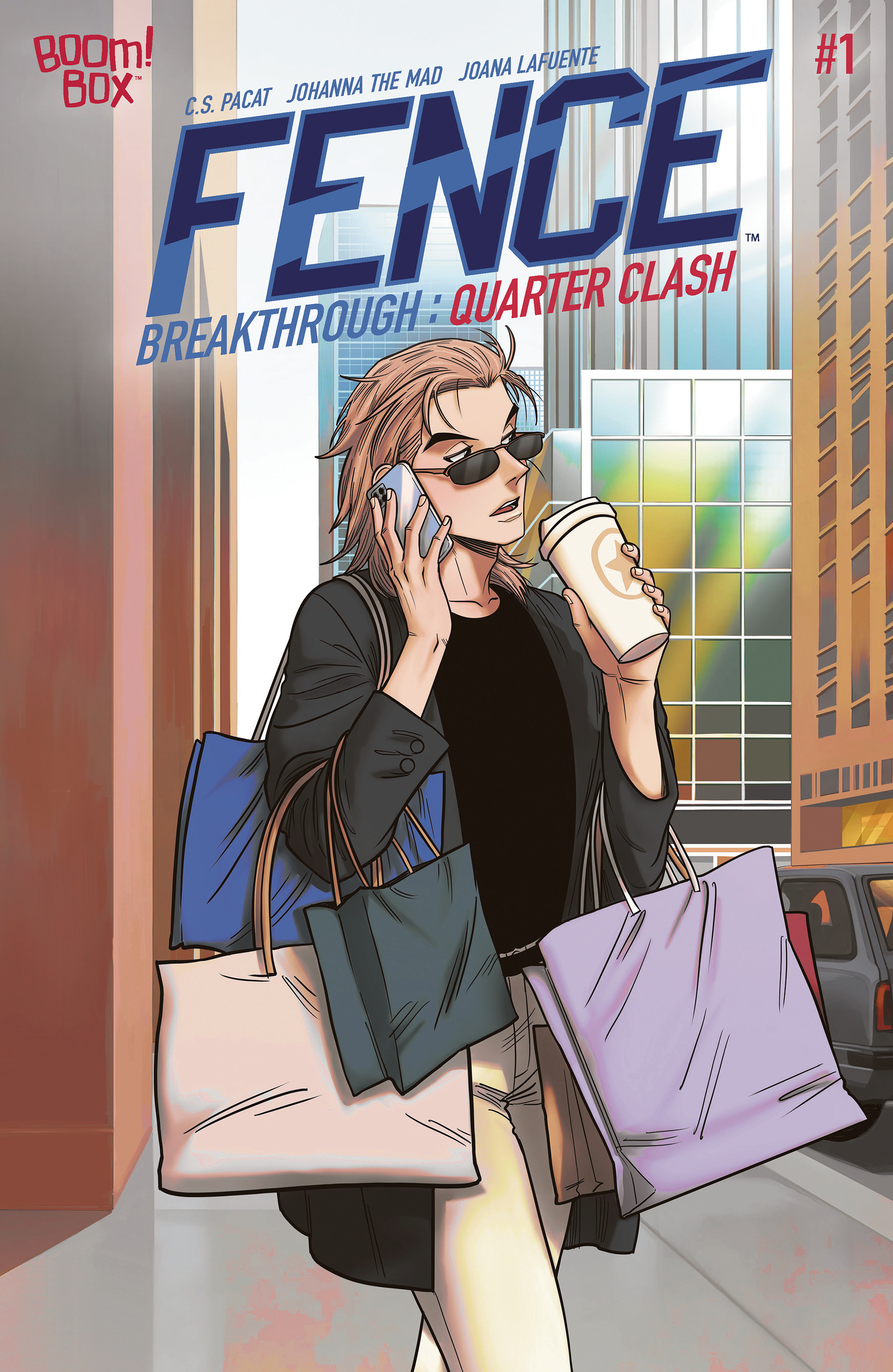 FENCE BREAKTHROUGH QUARTER CLASH #01