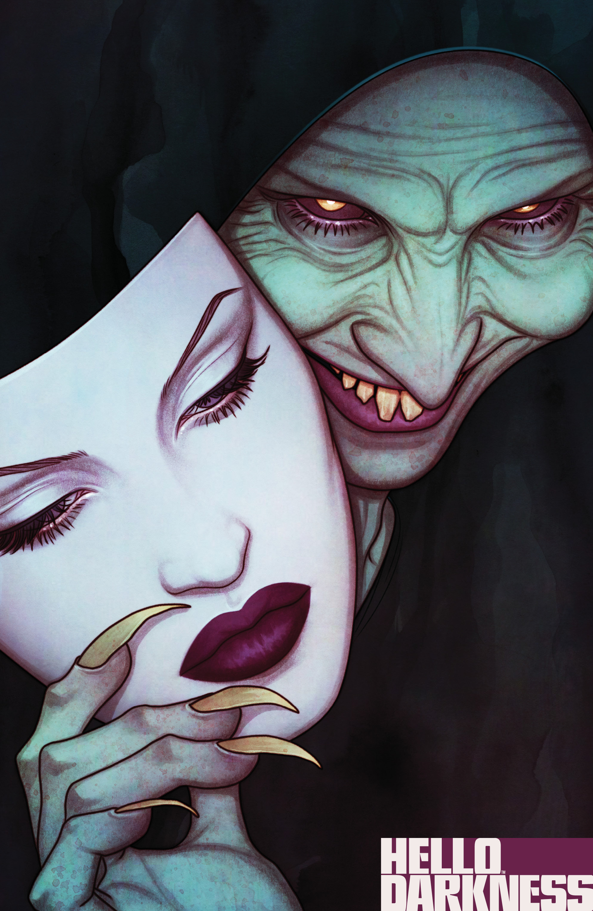 HELLO DARKNESS #18