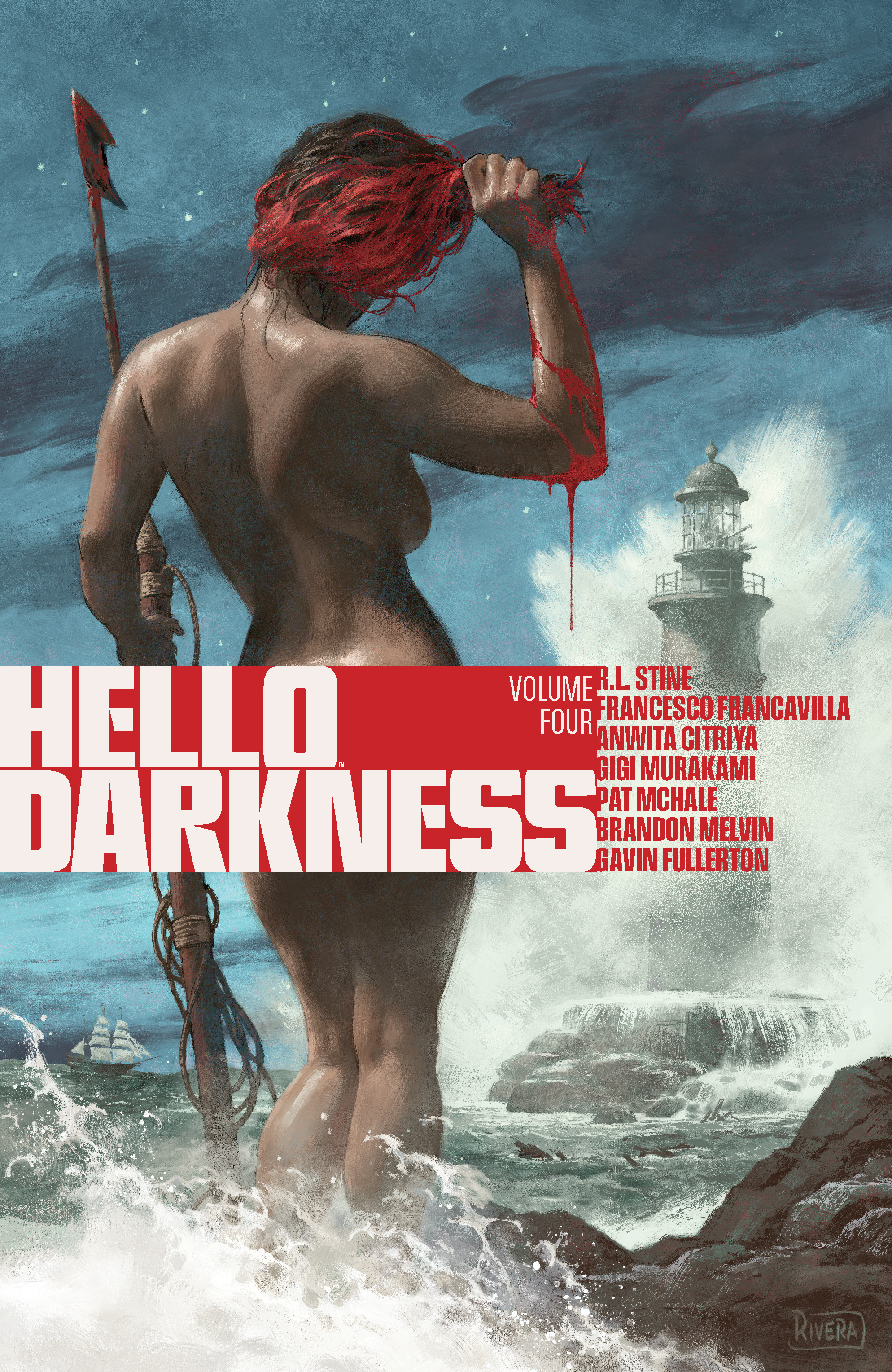 HELLO DARKNESS VOL. 04 TP