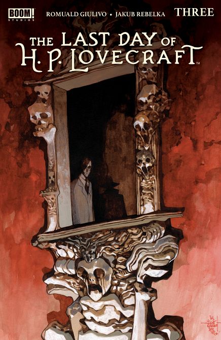 LAST DAY OF H.P. LOVECRAFT #03