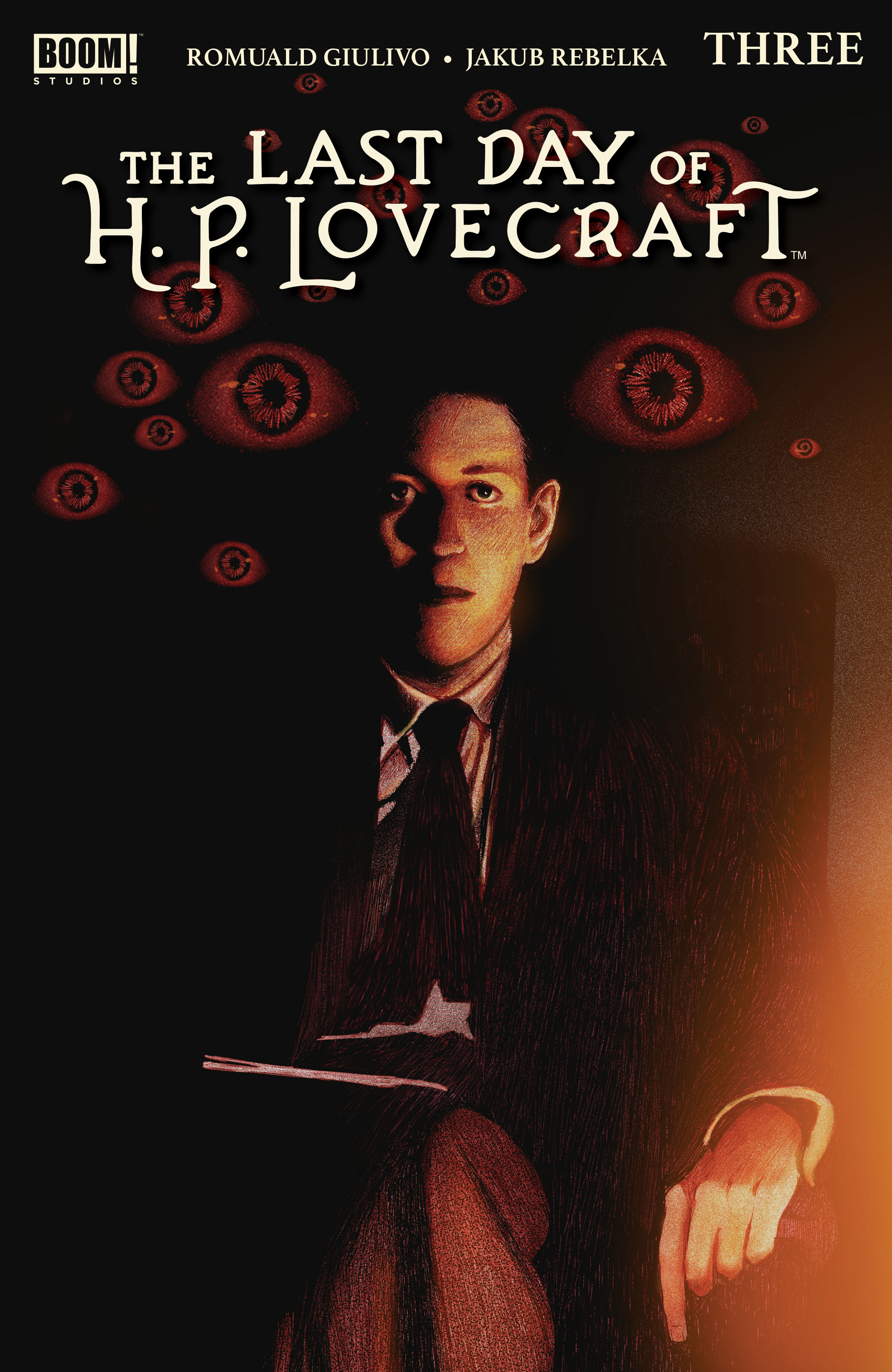 LAST DAY OF H.P. LOVECRAFT #03