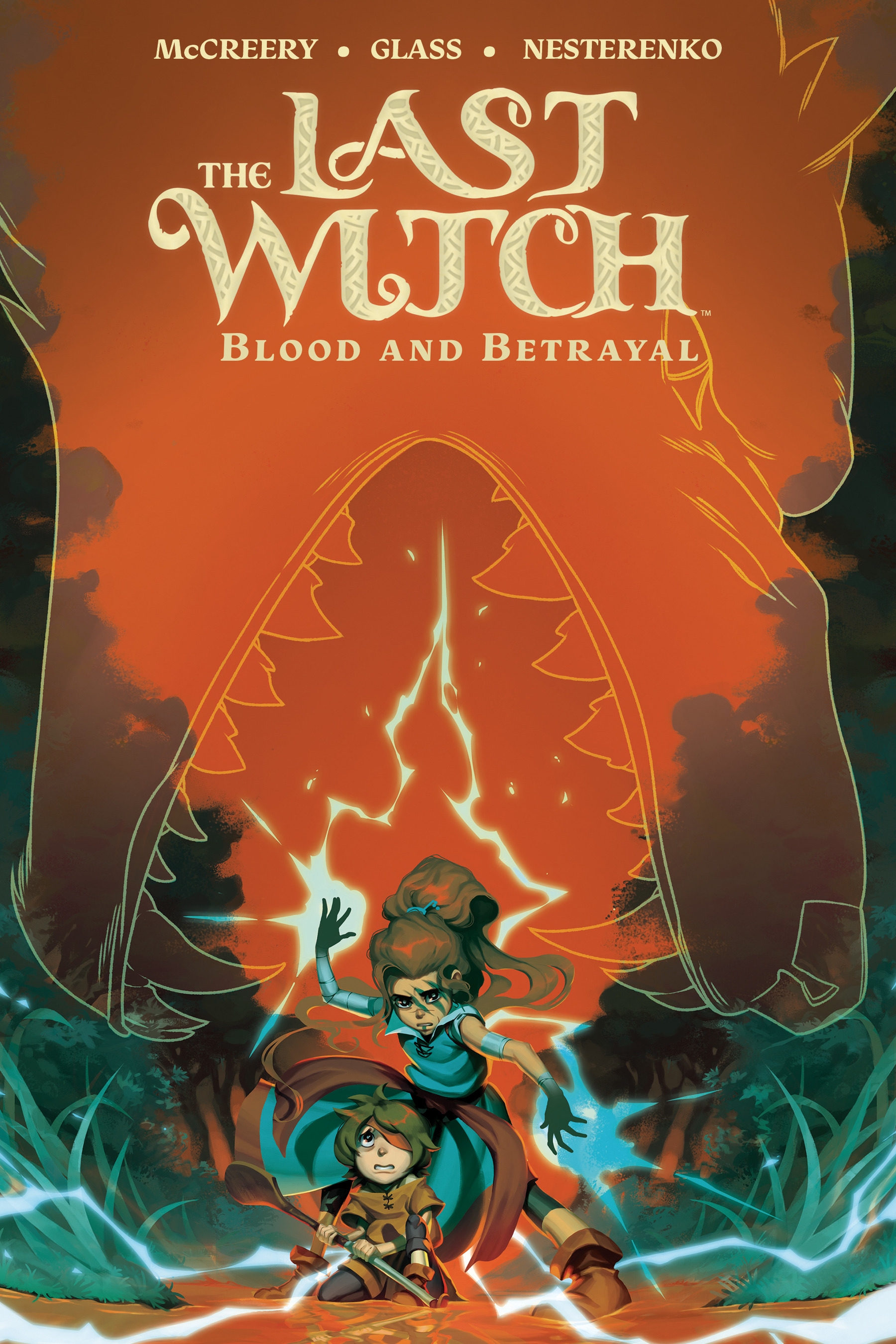 LAST WITCH BLOOD & BETRAYAL TP