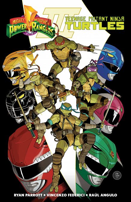 MIGHTY MORPHIN POWER RANGERS / TEENAGE MUTANT NINJA TURTLES III TP