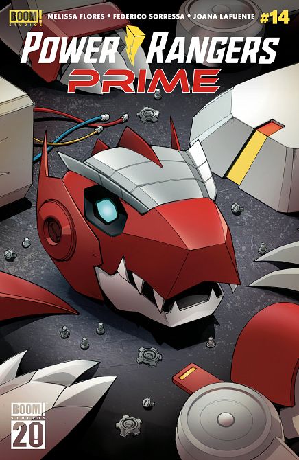 POWER RANGERS PRIME #14