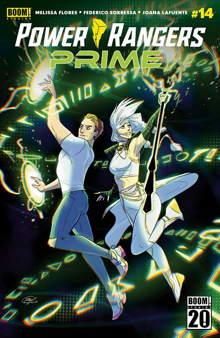 POWER RANGERS PRIME #14