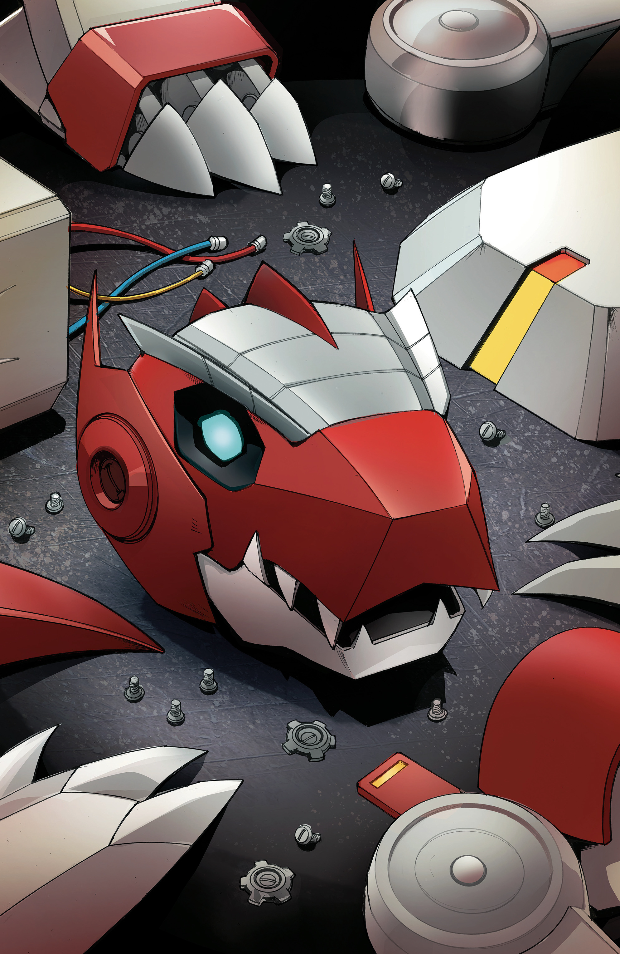 POWER RANGERS PRIME #14