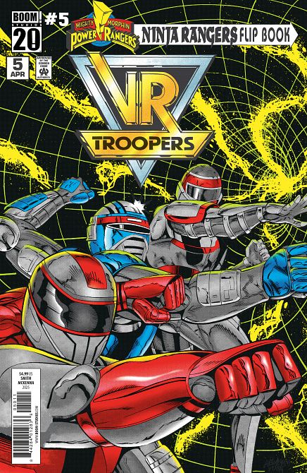 VR TROOPERS / POWER RANGERS FLIPBOOK FACSIMILE EDITION #05