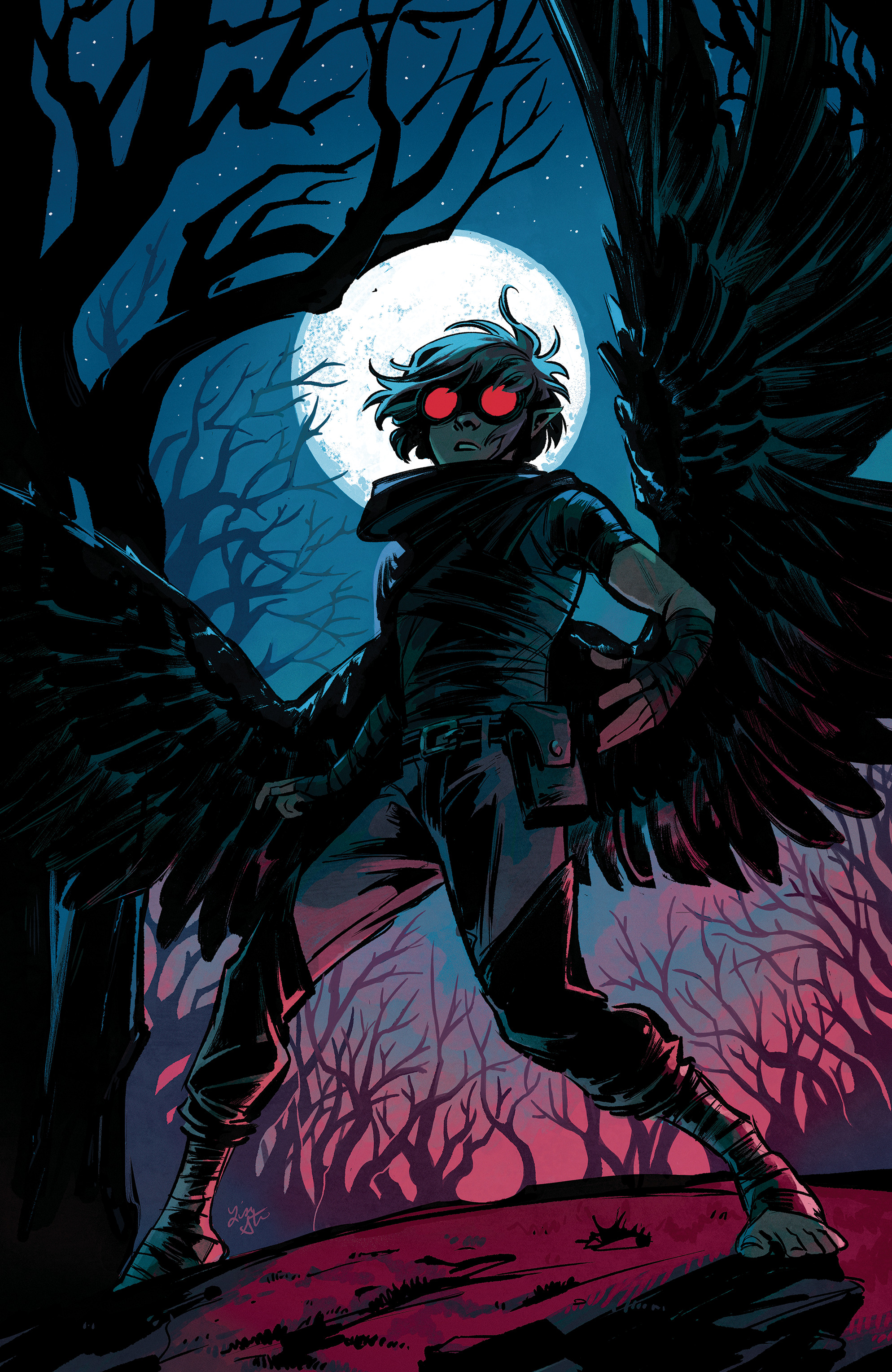 WYND THE POWER OF THE BLOOD #07