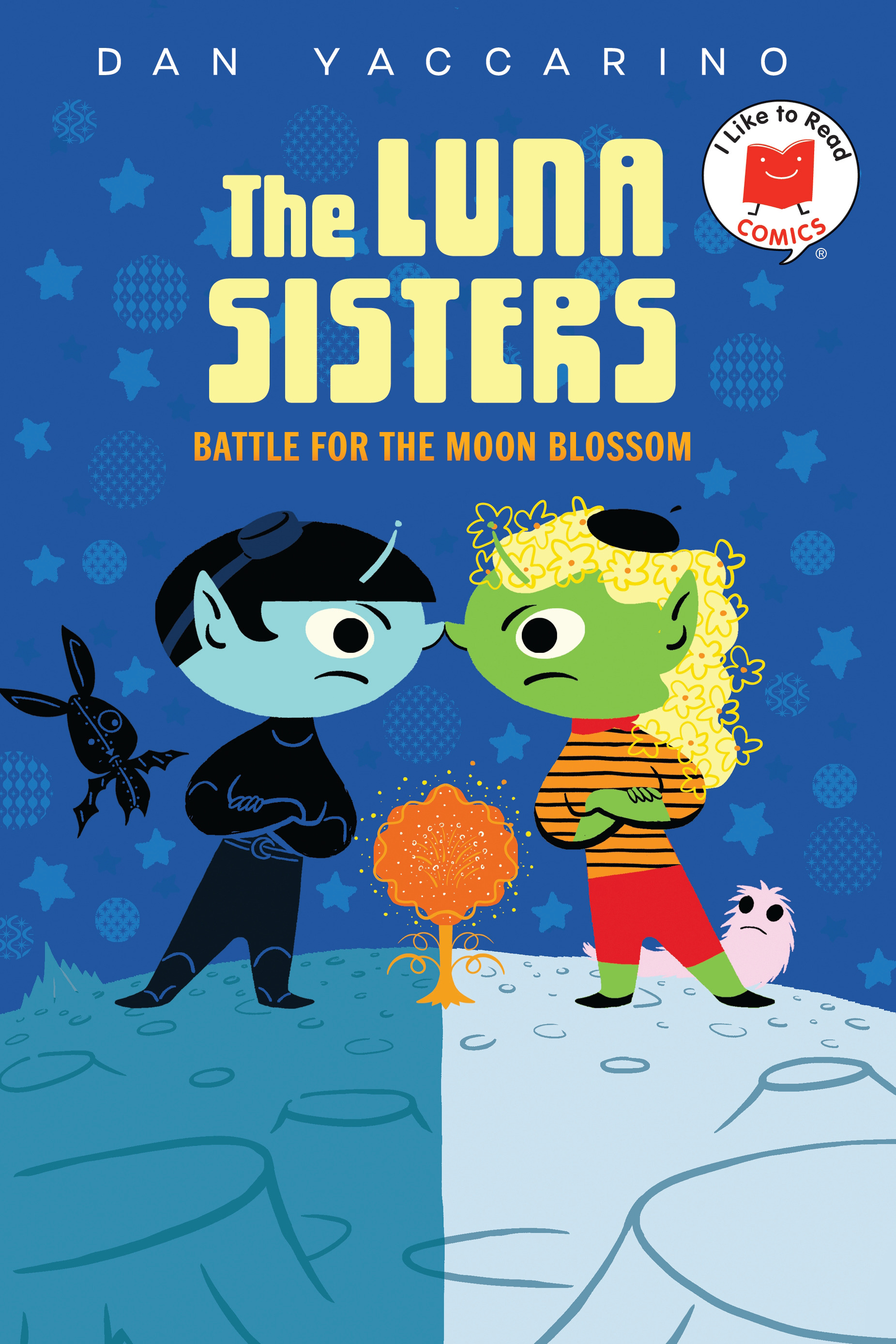 LUNA SISTERS BATTLE FOR THE MOON BLOSSOM TP