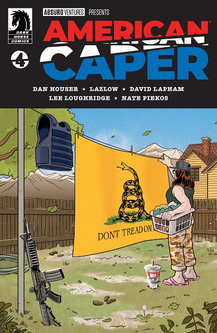 AMERICAN CAPER #04