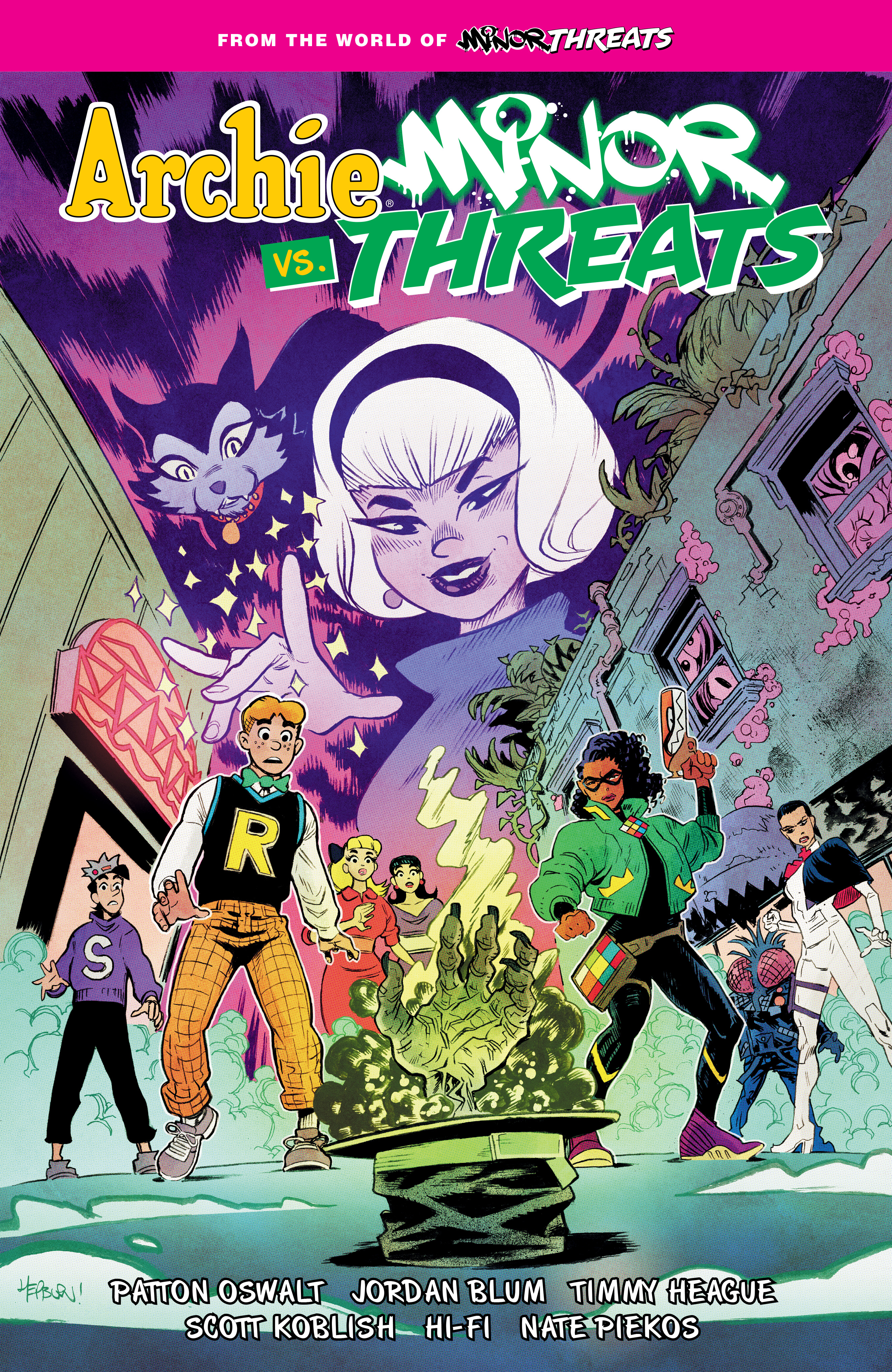 ARCHIE VS MINOR THREATS TP