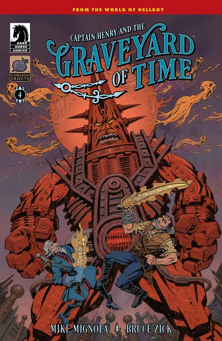 CAPTAIN HENRY AND THE GRAVEYARD OF TIME #04