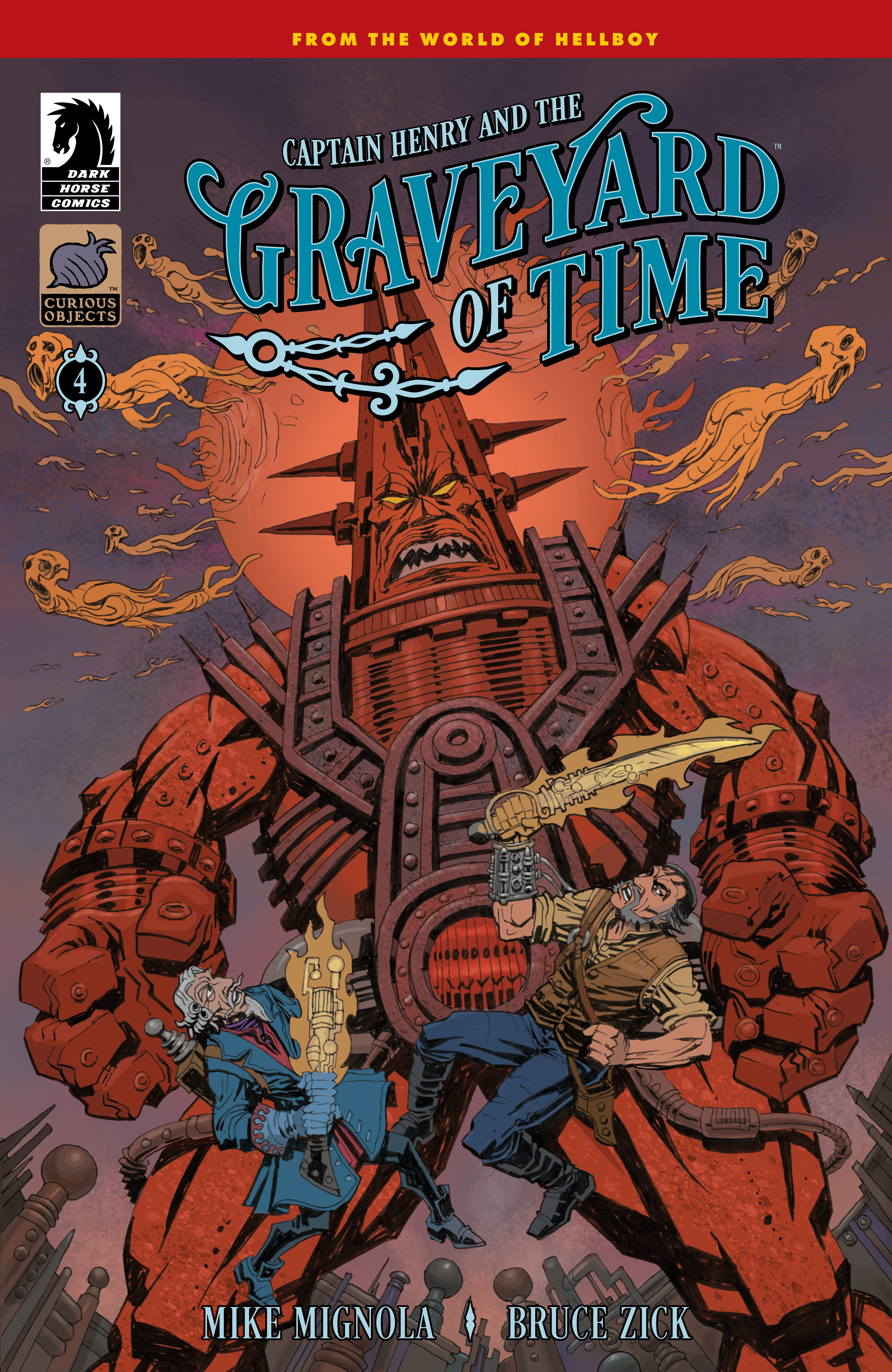 CAPTAIN HENRY AND THE GRAVEYARD OF TIME #04