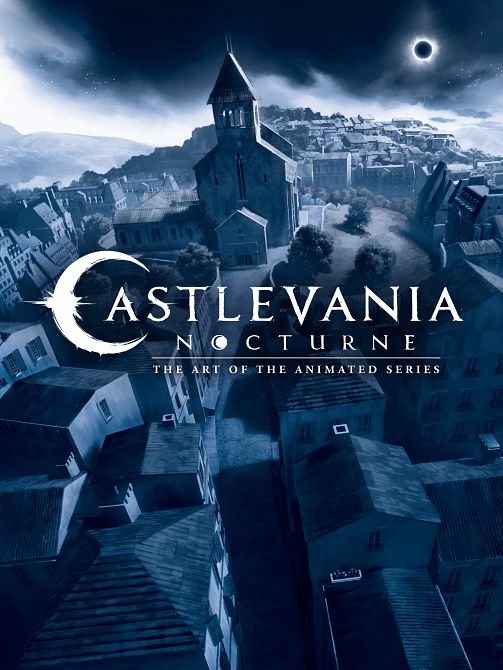 CASTLEVANIA NOCTURNE - THE ART OF THE ANIMATED SERIES HC