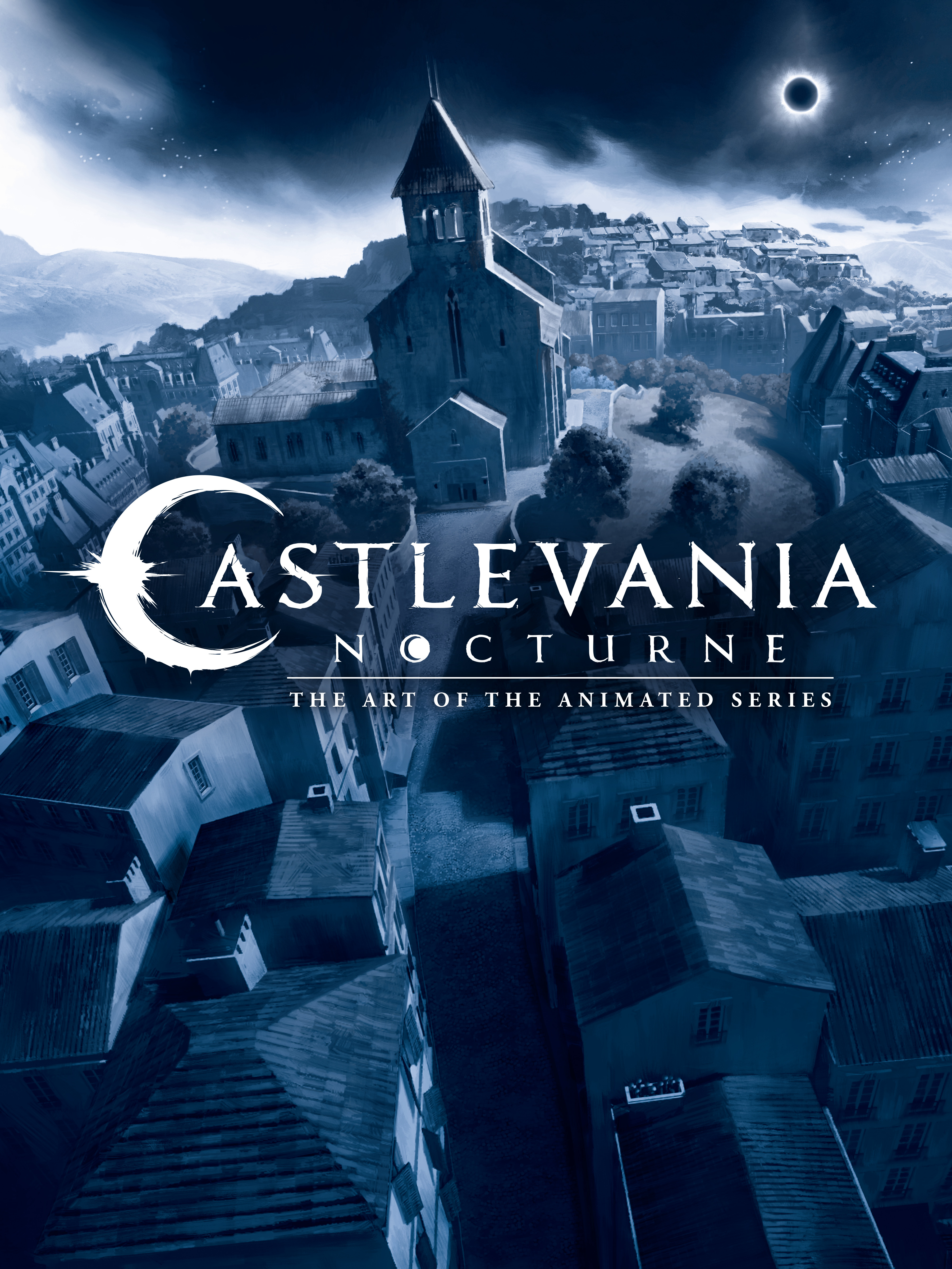 CASTLEVANIA NOCTURNE - THE ART OF THE ANIMATED SERIES HC