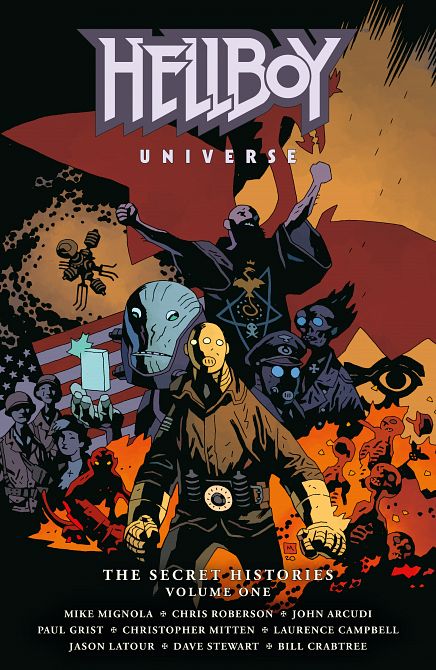 HELLBOY UNIVERSE THE SECRET HISTORIES VOLUME 01 TP