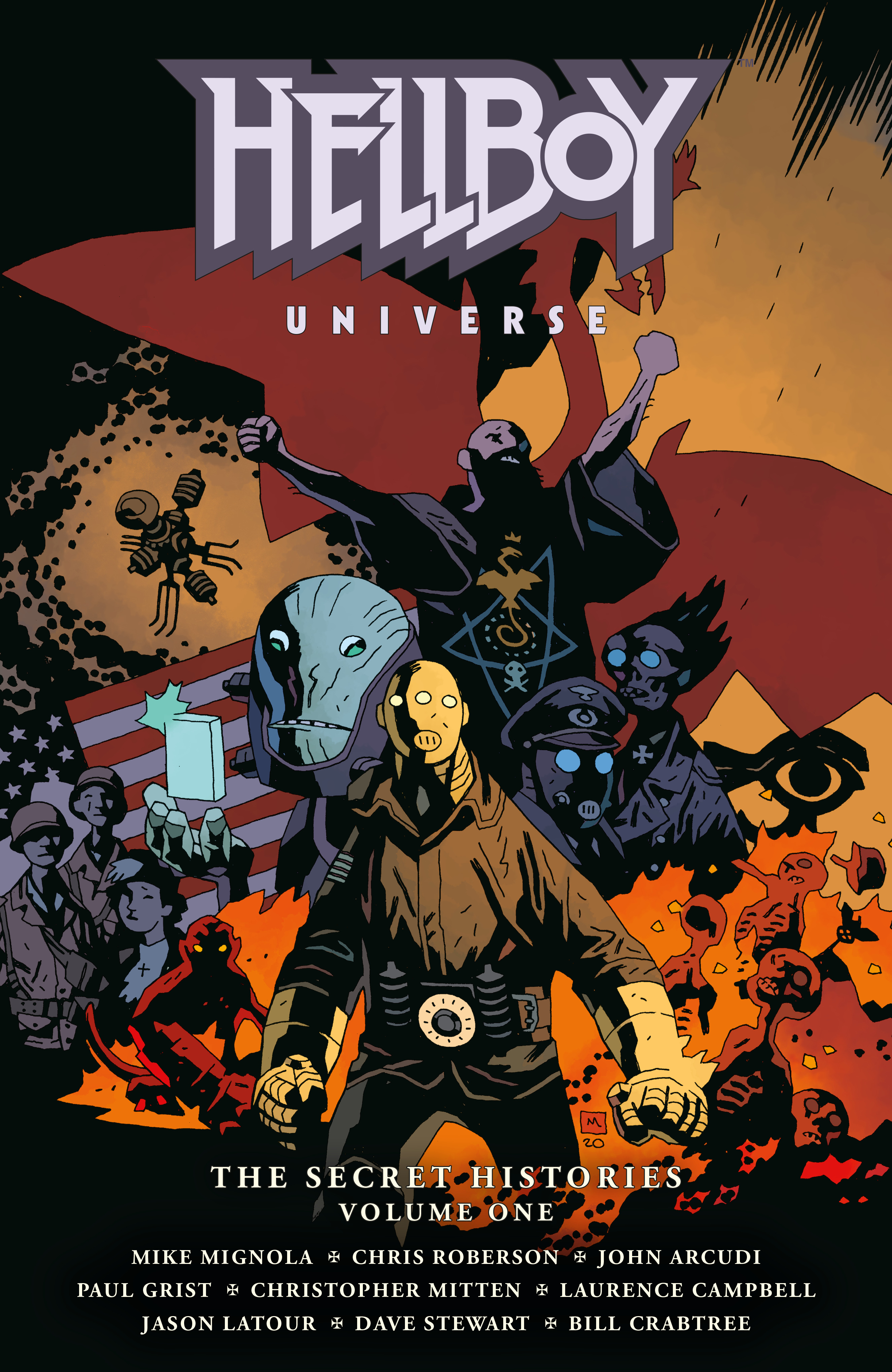HELLBOY UNIVERSE THE SECRET HISTORIES VOLUME 01 TP