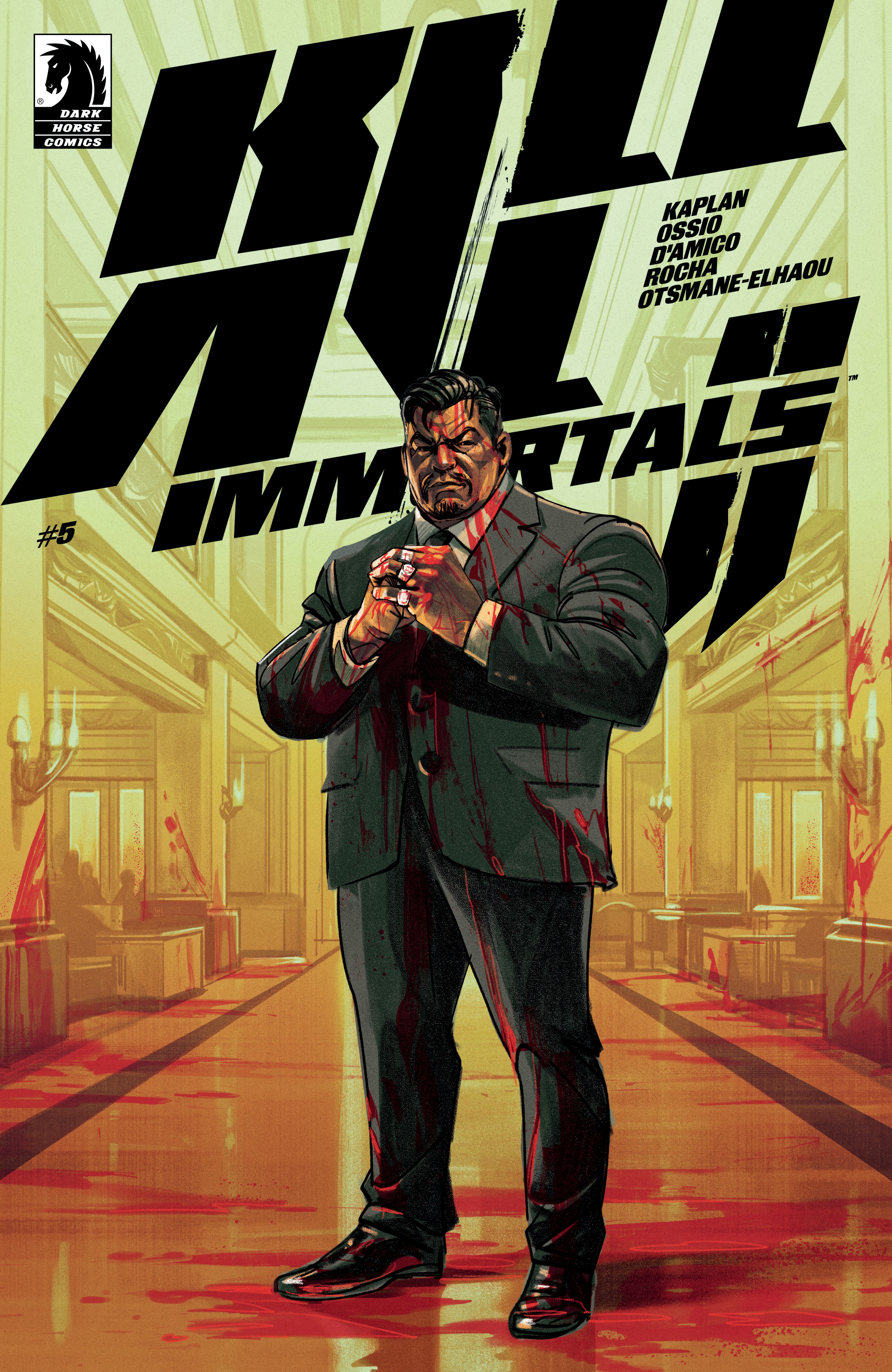 KILL ALL IMMORTALS II #05