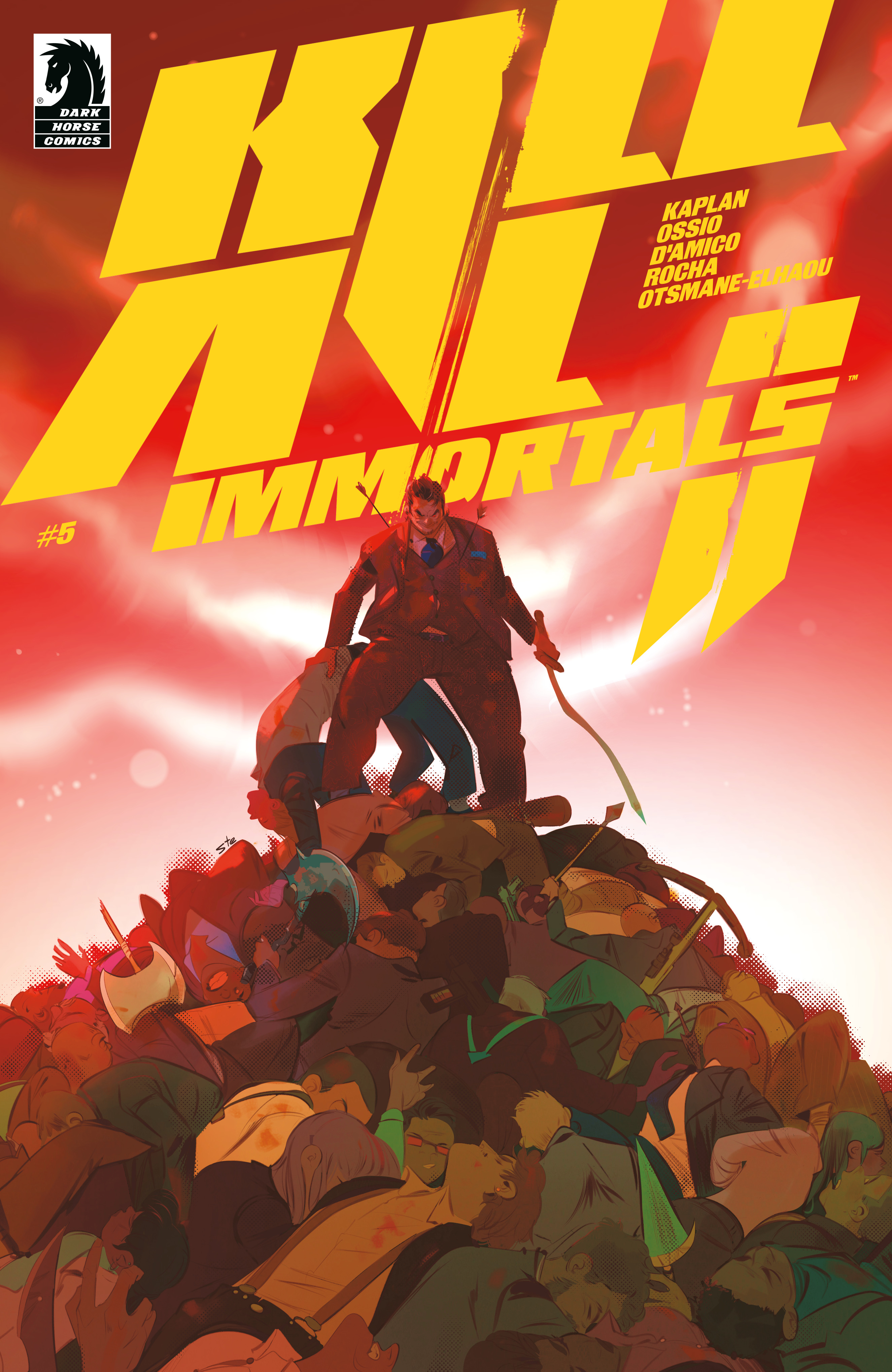 KILL ALL IMMORTALS II #05
