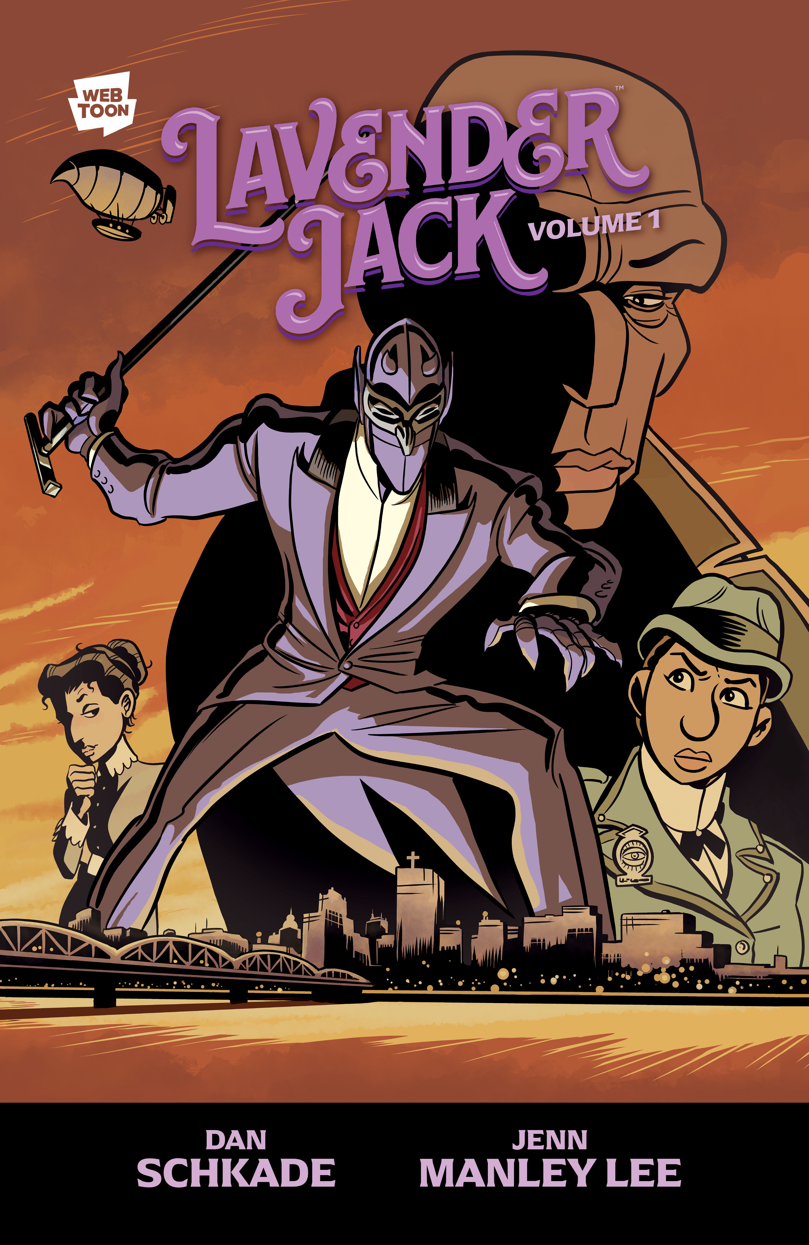 LAVENDER JACK VOLUME 01 TP