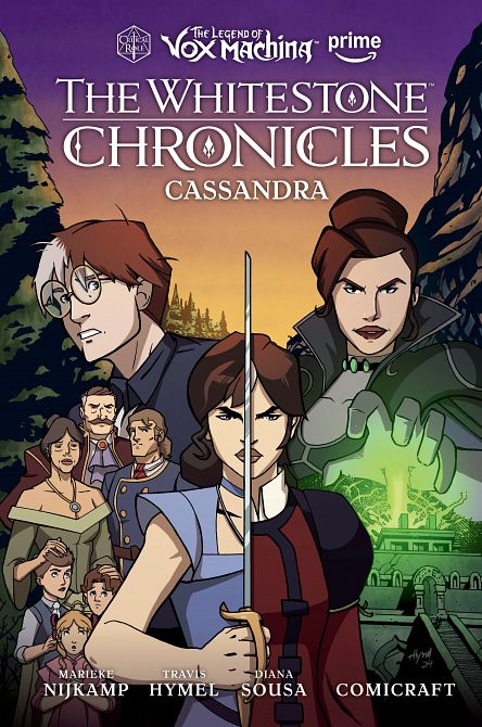 LEGEND OF VOX MACHINA THE WHITESTONE CHRONICLES VOLUME 02 - CASSANDRA HC