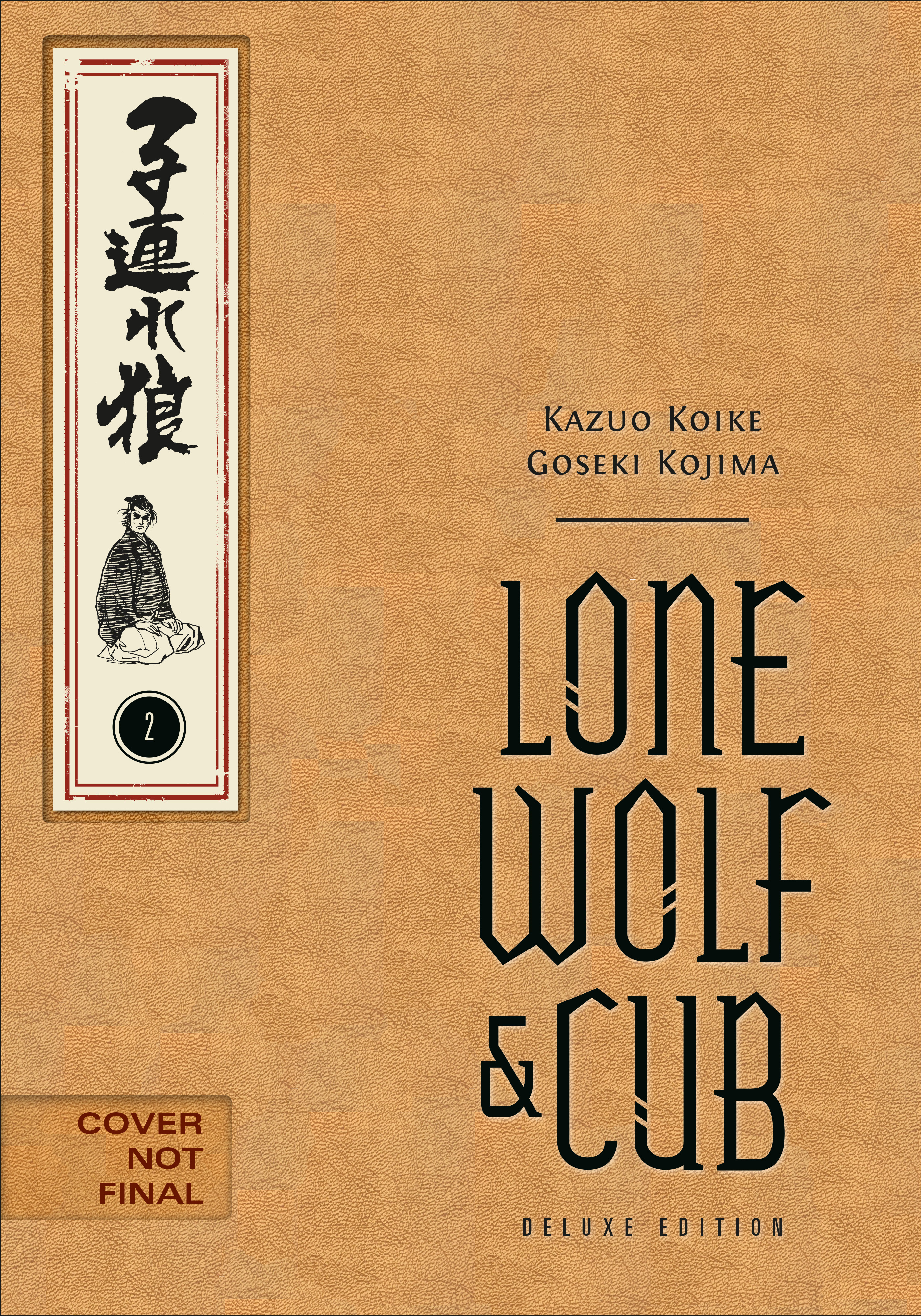 LONE WOLF AND CUB DELUXE EDITION VOLUME 02