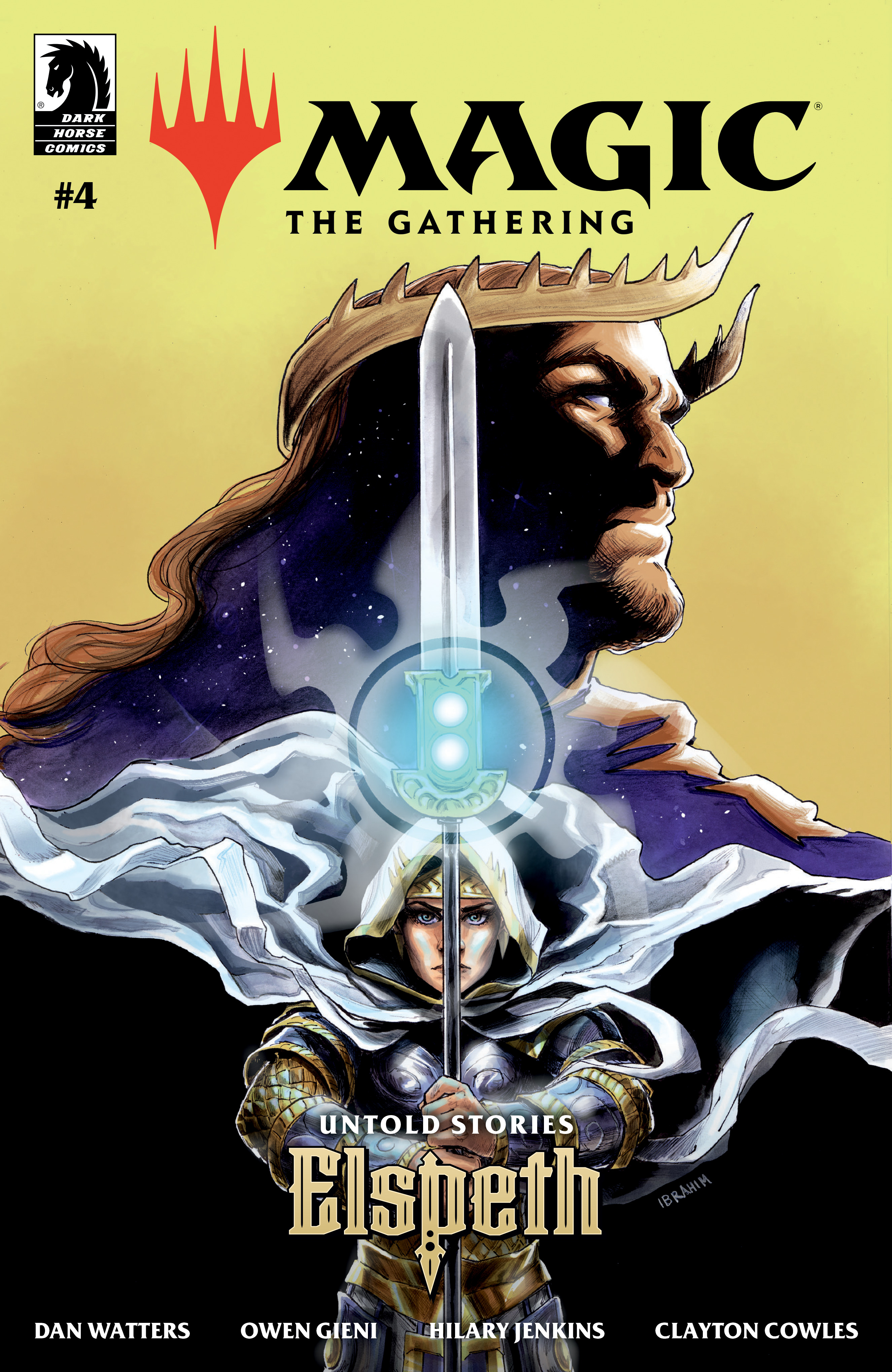 MAGIC THE GATHERING UNTOLD STORIES - ELSPETH #04