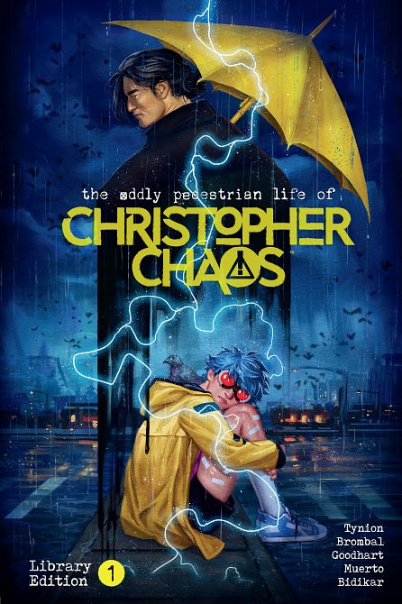 ODDLY PEDESTRIAN LIFE OF CHRISTOPHER CHAOS LIBRARY EDITION VOLUME 01 HC