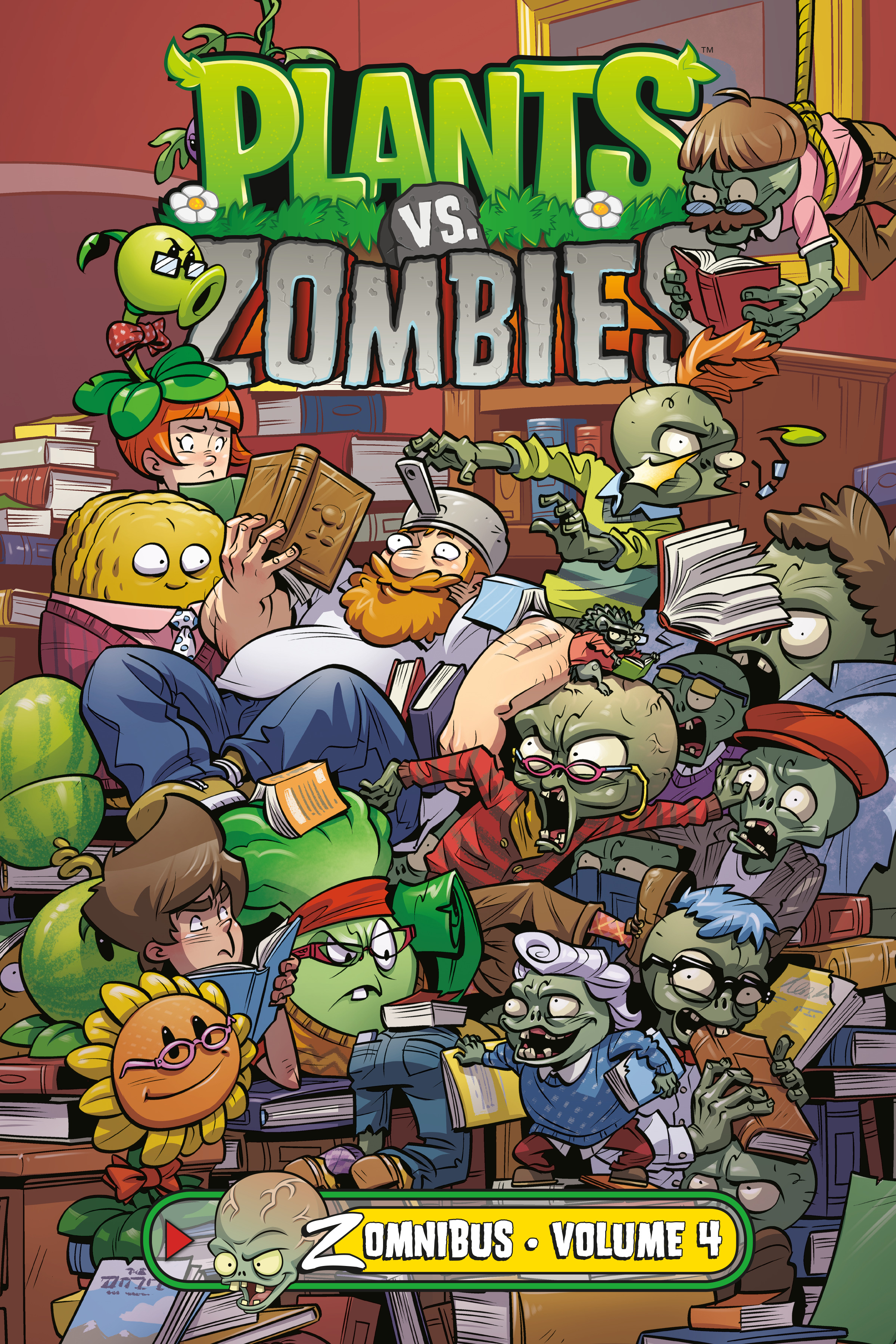 PLANTS VS. ZOMBIES ZOMNIBUS VOLUME 04 HC