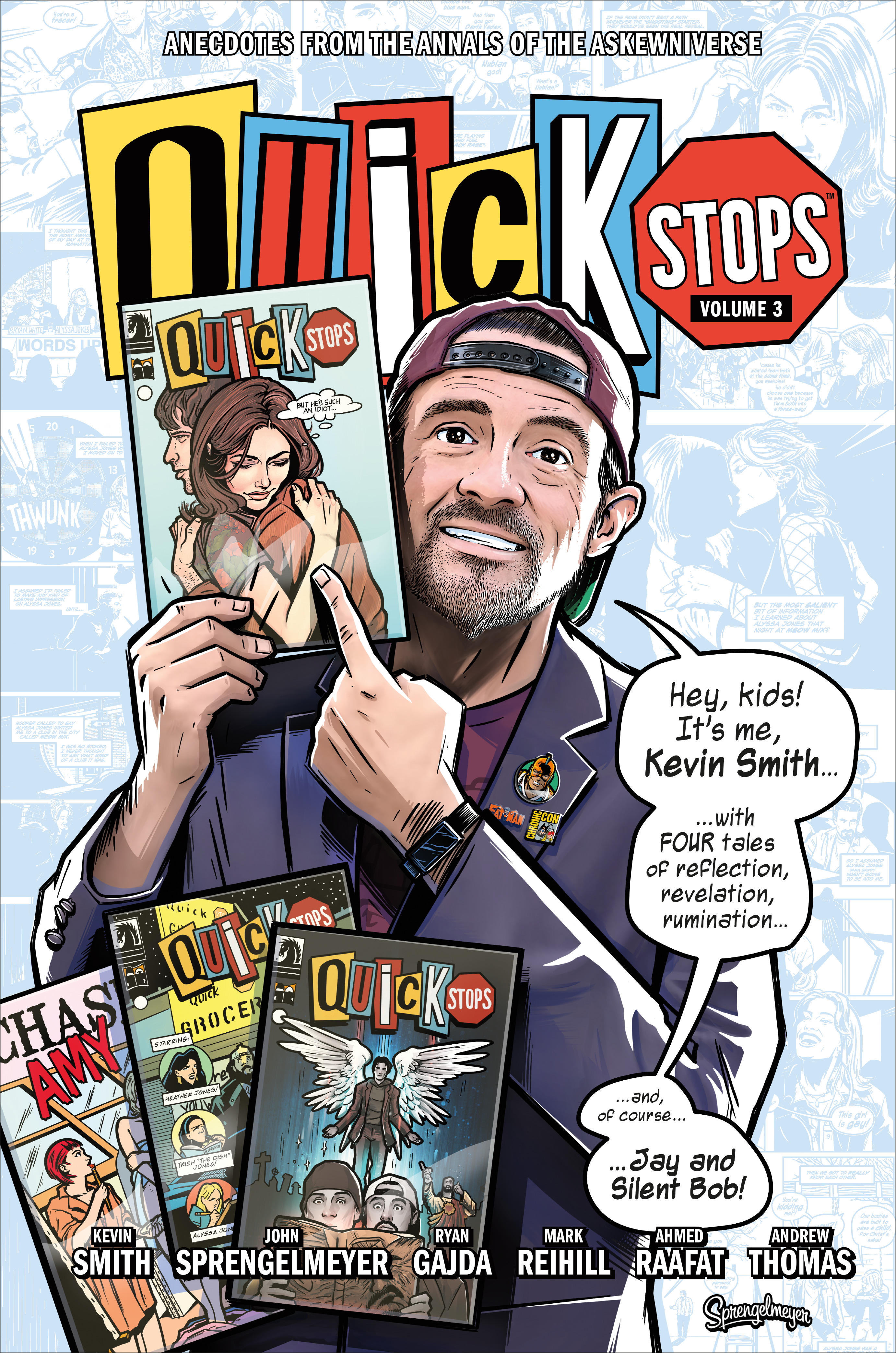 QUICK STOPS VOLUME 03 HC