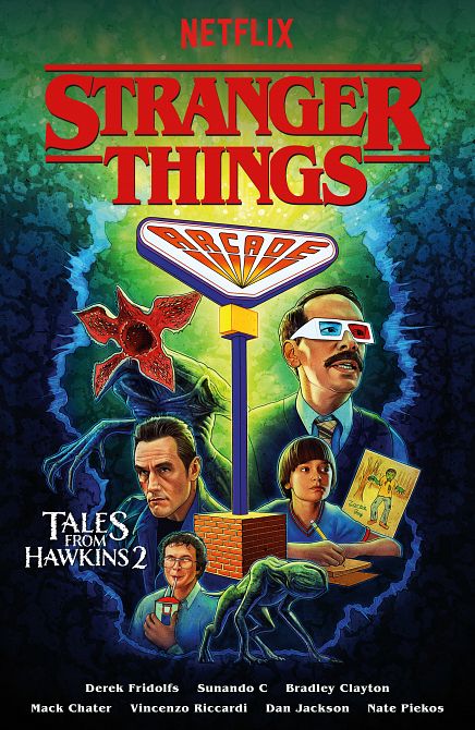 STRANGER THINGS TALES FROM HAWKINS 02 (GRAPHIC NOVEL) TP