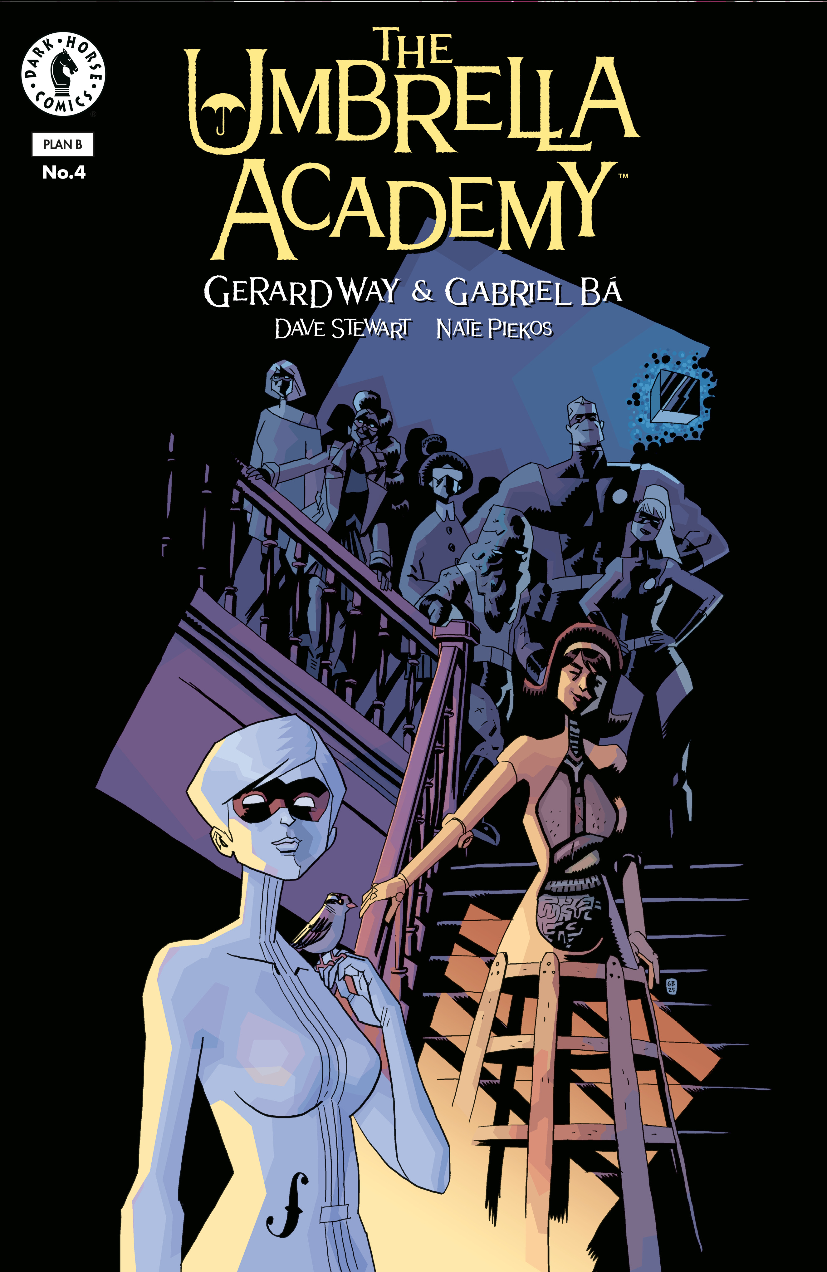 UMBRELLA ACADEMY PLAN B #04